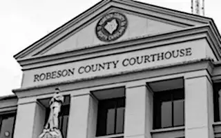 Robeson County Superior Court